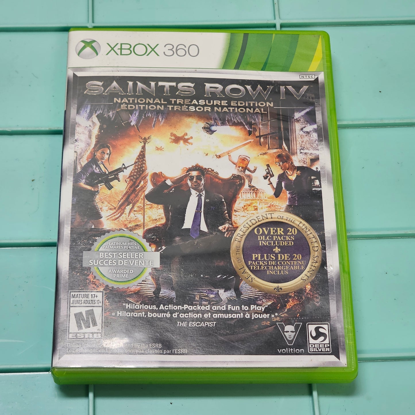 010: Saint's Row IV - XBox 360