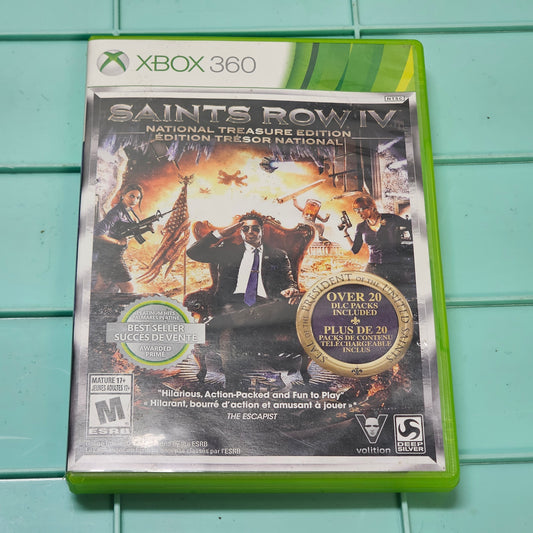 010: Saint's Row IV - XBox 360