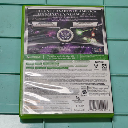 010: Saint's Row IV - XBox 360