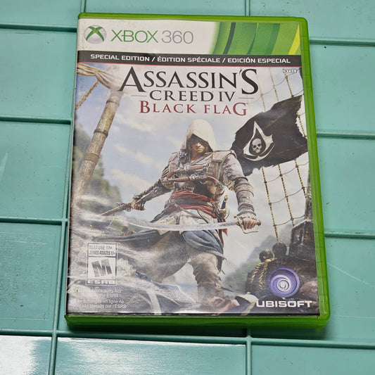 011: Assassin's Creed IV: Black Flag - XBox 360