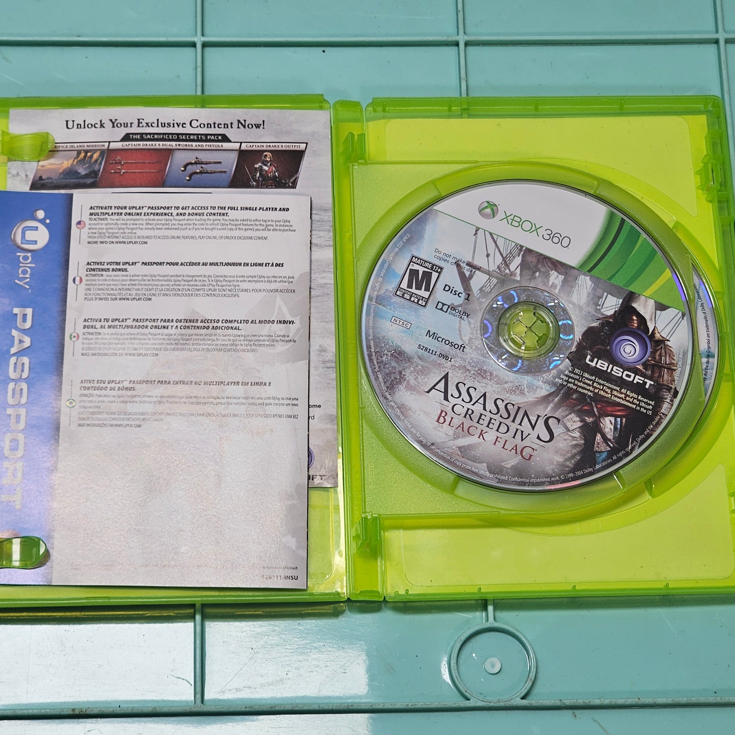 011: Assassin's Creed IV: Black Flag - XBox 360