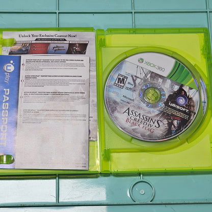 011: Assassin's Creed IV: Black Flag - XBox 360