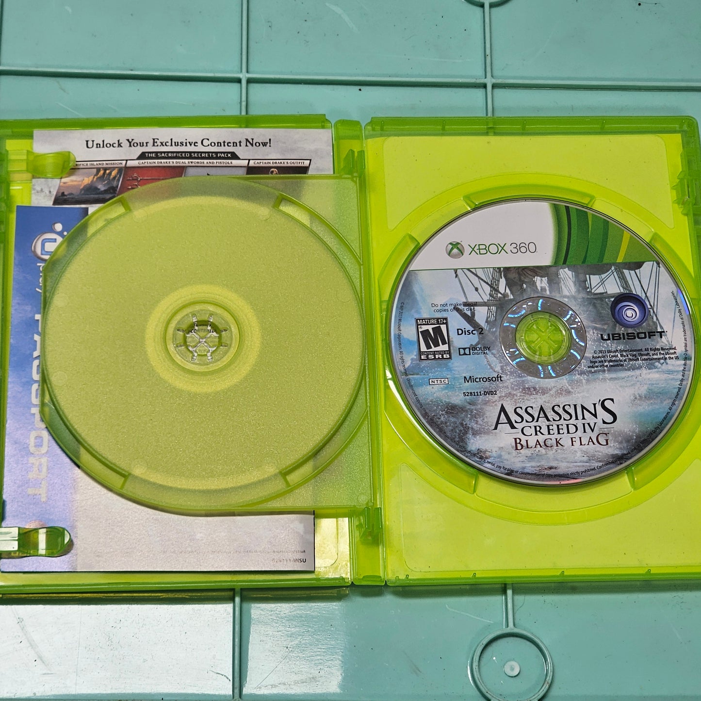 011: Assassin's Creed IV: Black Flag - XBox 360