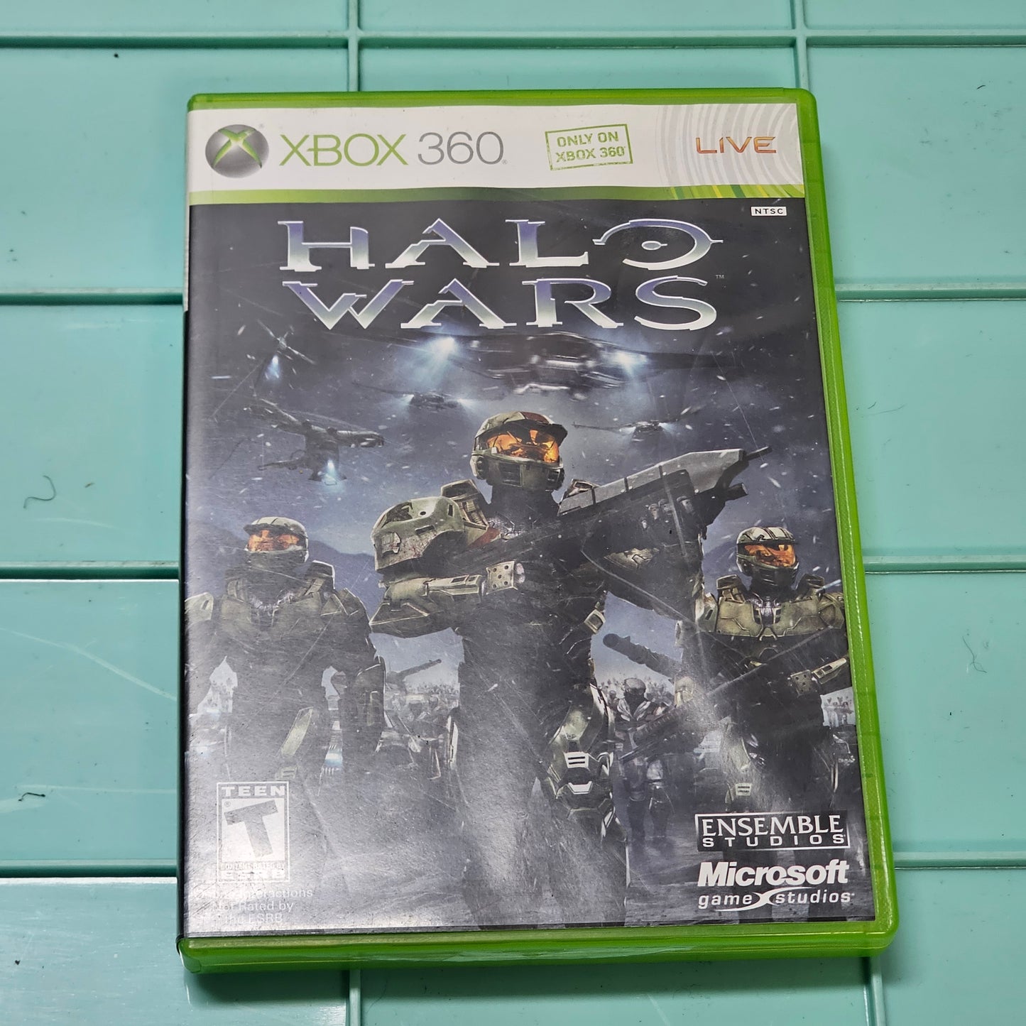 012: Halo Wars - XBox 360
