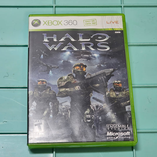 012: Halo Wars - XBox 360