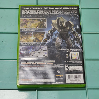 012: Halo Wars - XBox 360