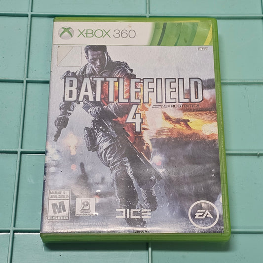 013: Battlefield 4 - XBox 360