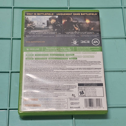 013: Battlefield 4 - XBox 360