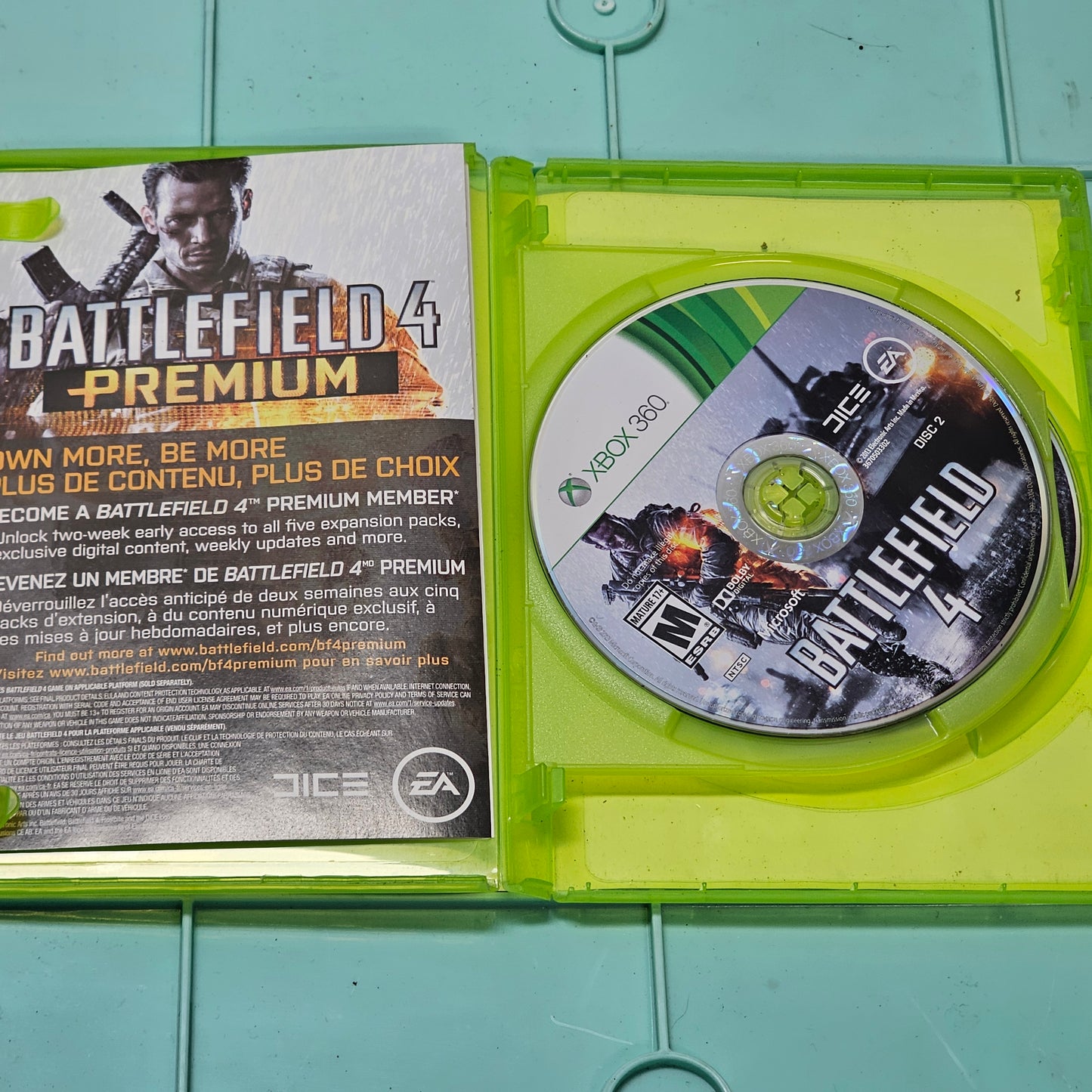 013: Battlefield 4 - XBox 360