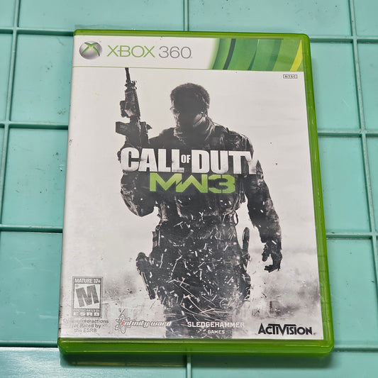 014: Call of Duty: MW3 - XBox 360