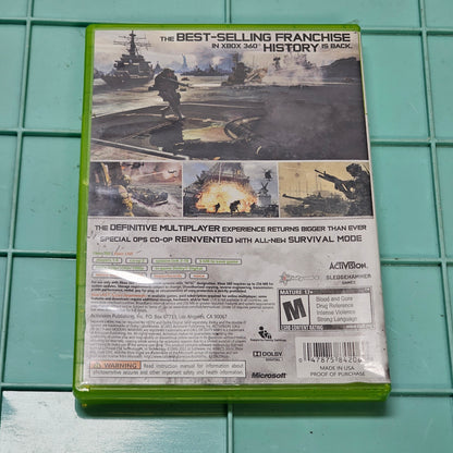 014: Call of Duty: MW3 - XBox 360