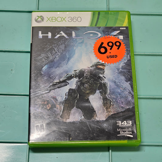 015: Halo 4 - XBox 360