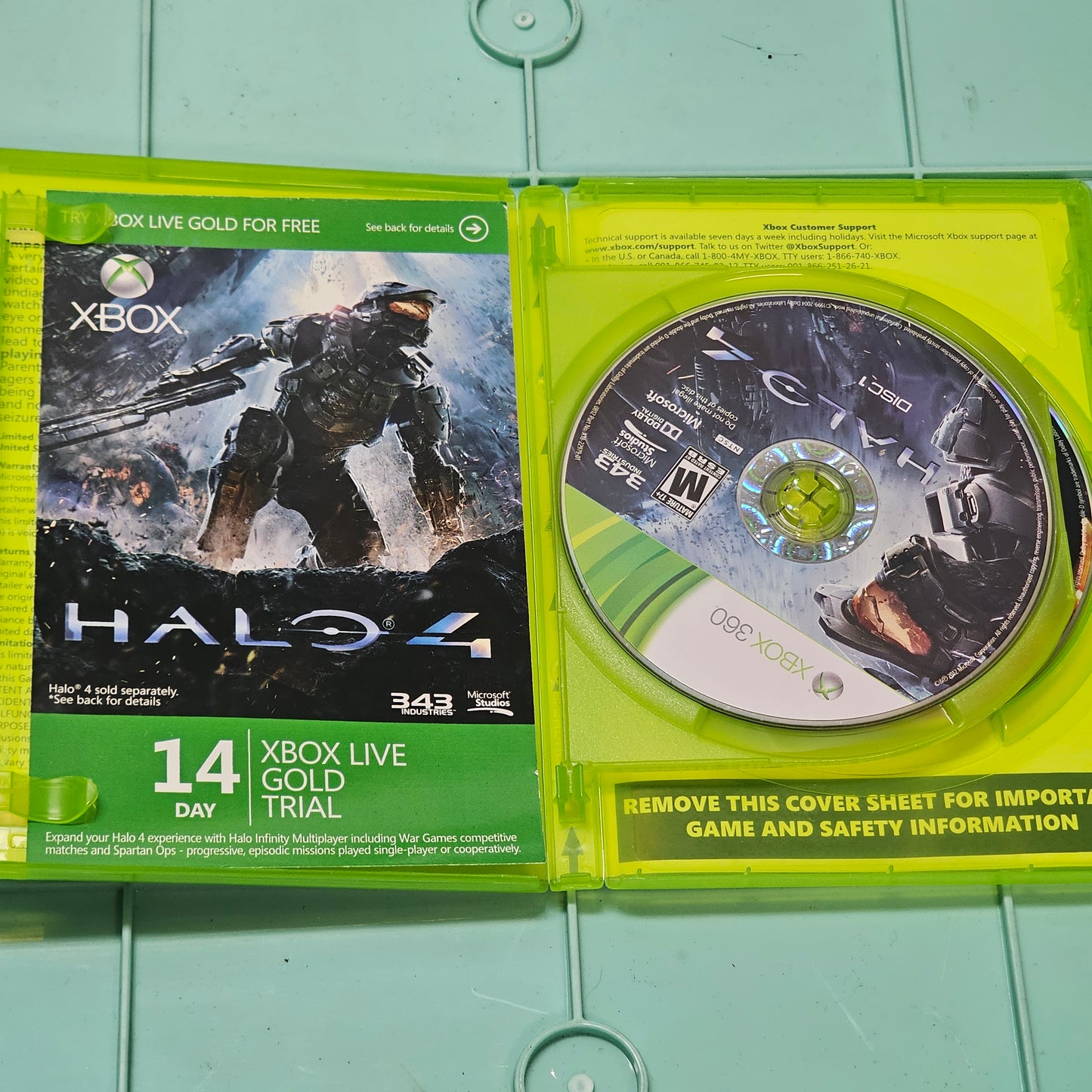 015: Halo 4 - XBox 360