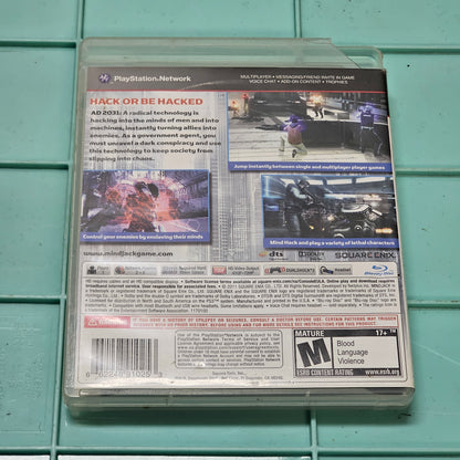 016: MindJack - PS3