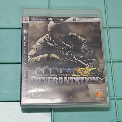 018: SOCOM Confrontation - PS3