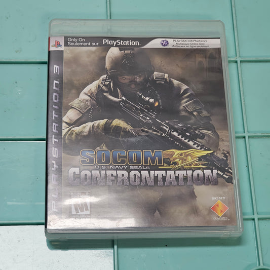 018: SOCOM Confrontation - PS3