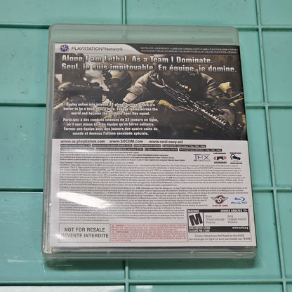 018: SOCOM Confrontation - PS3