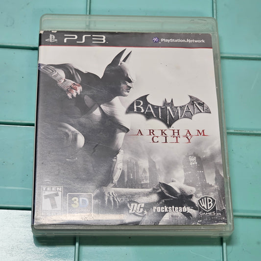 019: Batman: Arkham City - PS3