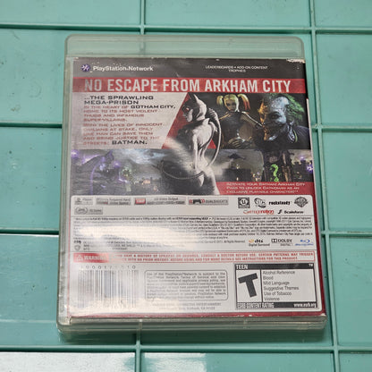 019: Batman: Arkham City - PS3