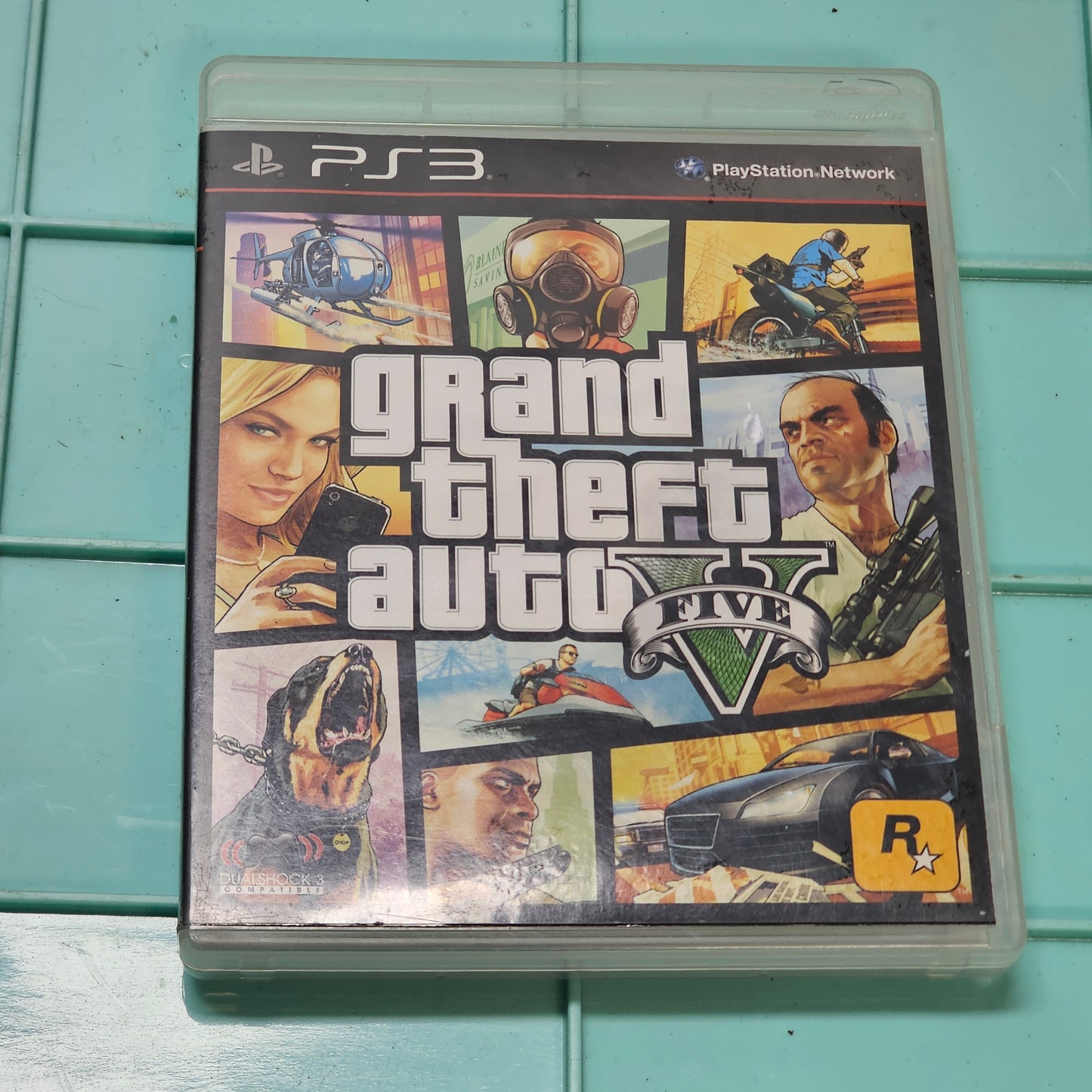 020: Grand Theft Auto V - PS3