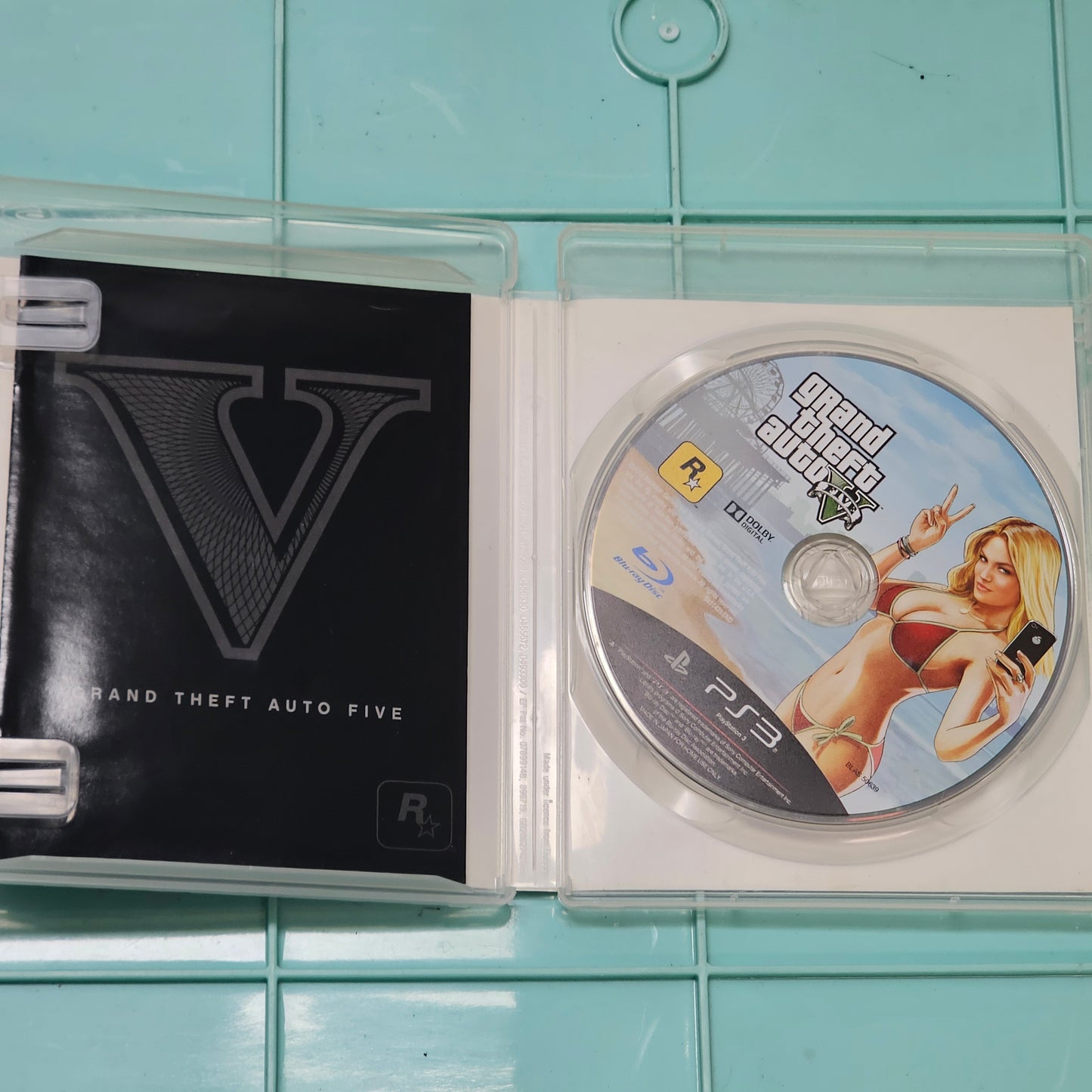 020: Grand Theft Auto V - PS3