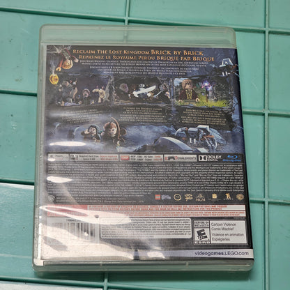 022: Lego Hobbit - PS3