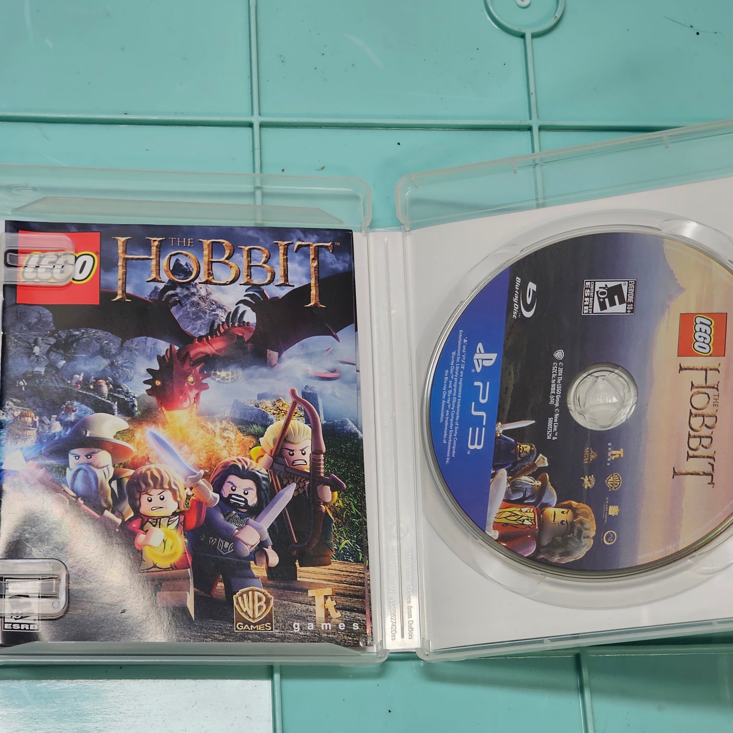 022: Lego Hobbit - PS3