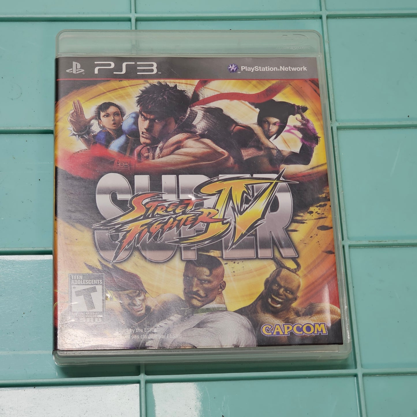 023: Super Street Fighter IV - PS3