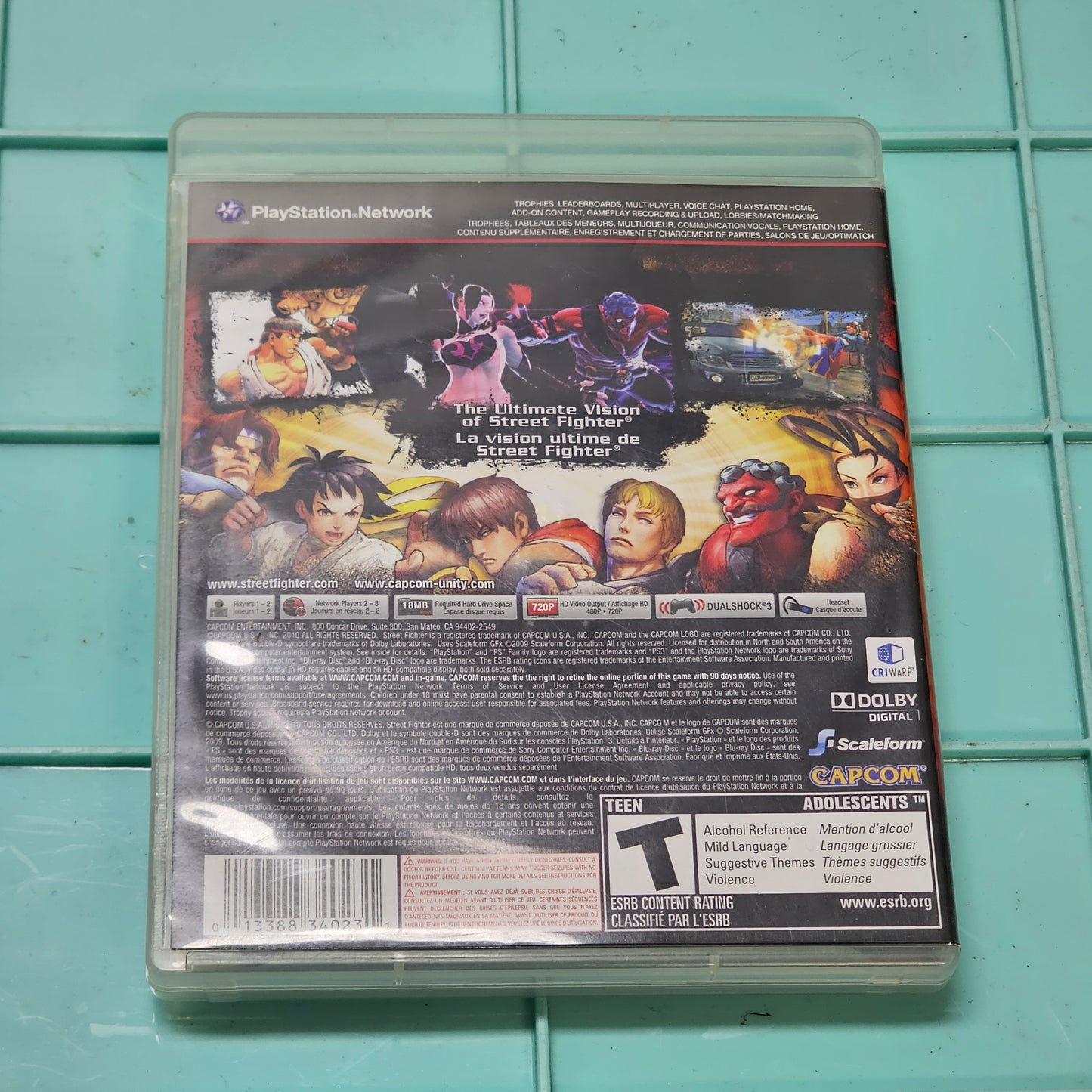 023: Super Street Fighter IV - PS3