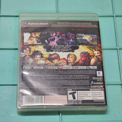 023: Super Street Fighter IV - PS3