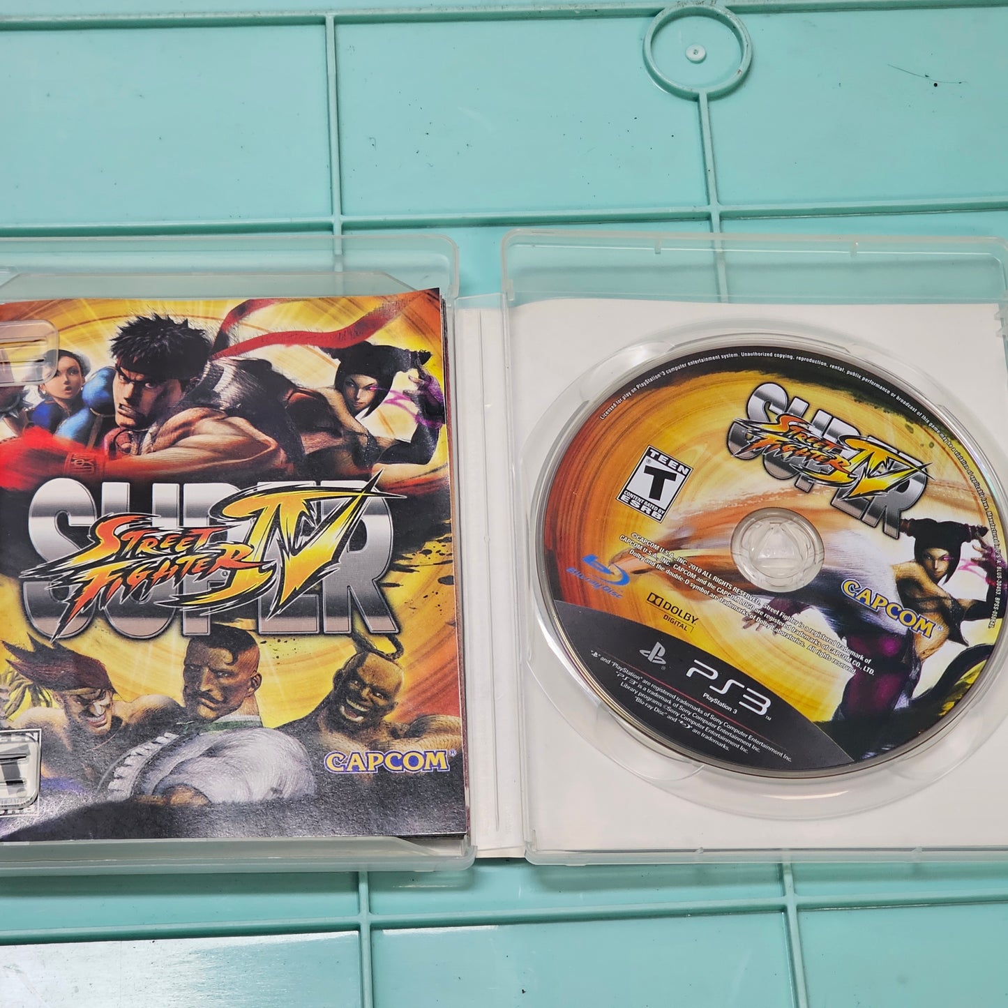 023: Super Street Fighter IV - PS3