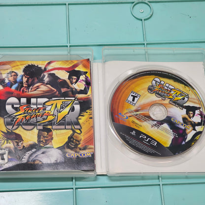 023: Super Street Fighter IV - PS3