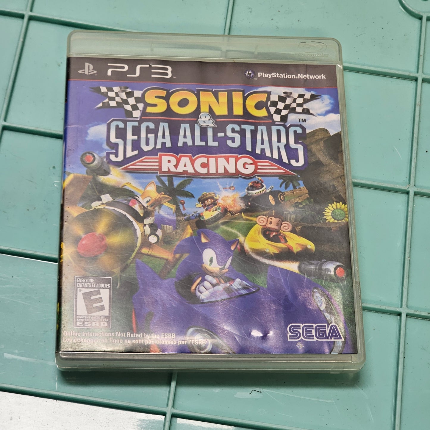 024: Sonic Sega All-Star Racing - PS3