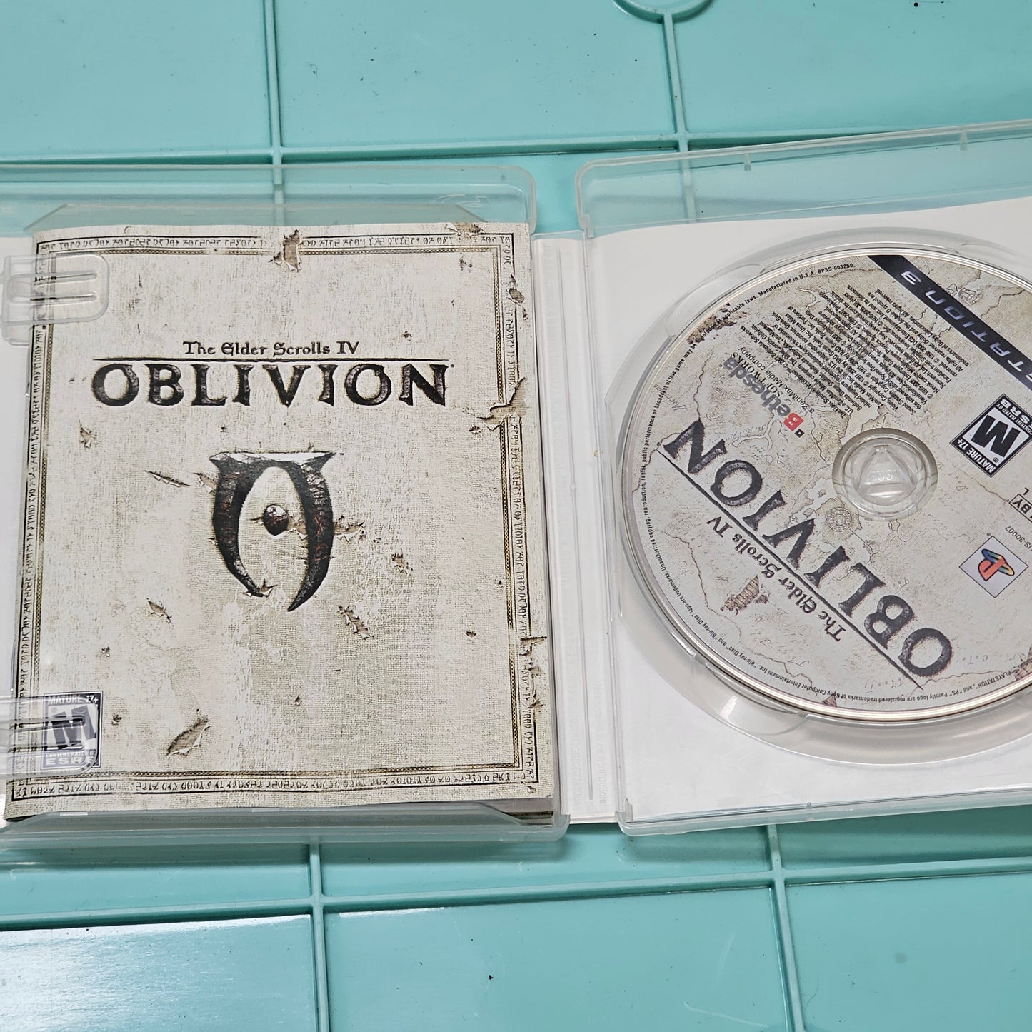 025: Oblivion - PS3