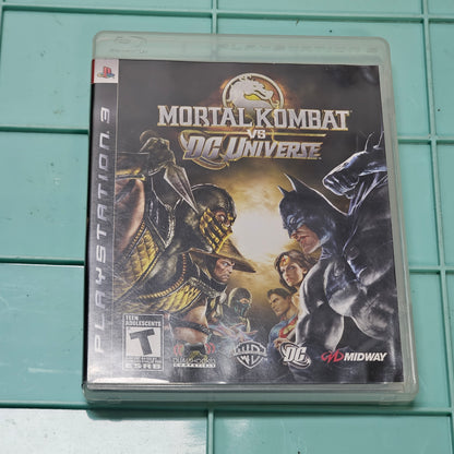 026: Mortal Kombat vs DC Universe - PS3
