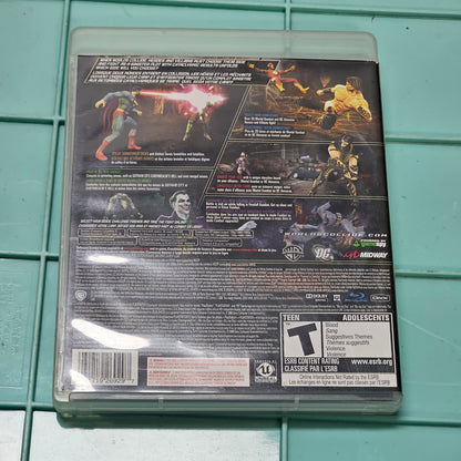 026: Mortal Kombat vs DC Universe - PS3