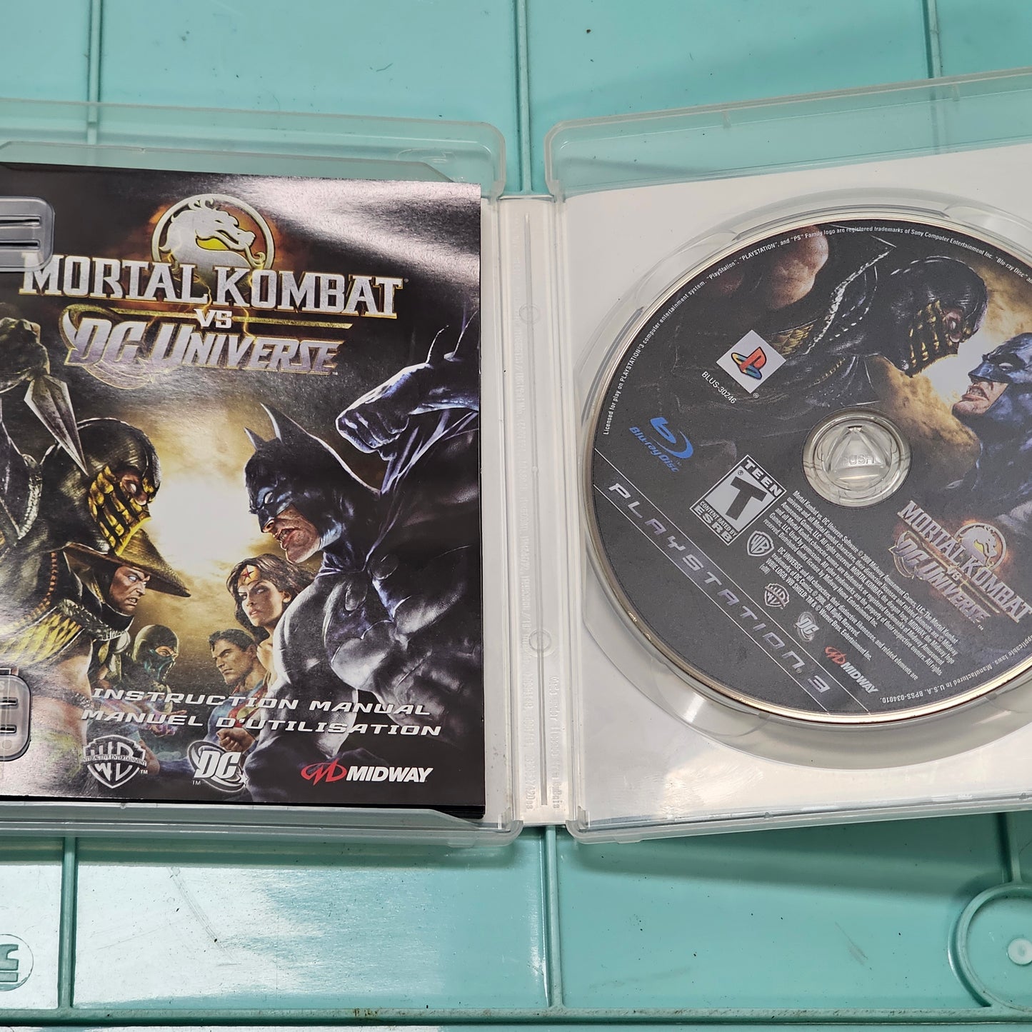 026: Mortal Kombat vs DC Universe - PS3