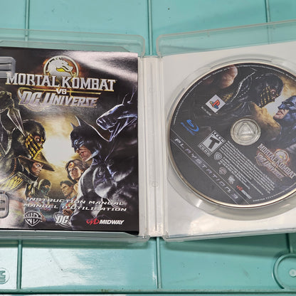 026: Mortal Kombat vs DC Universe - PS3