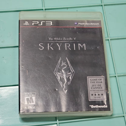 027: Skyrim - PS3