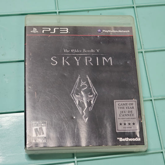 027: Skyrim - PS3