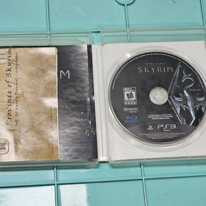027: Skyrim - PS3