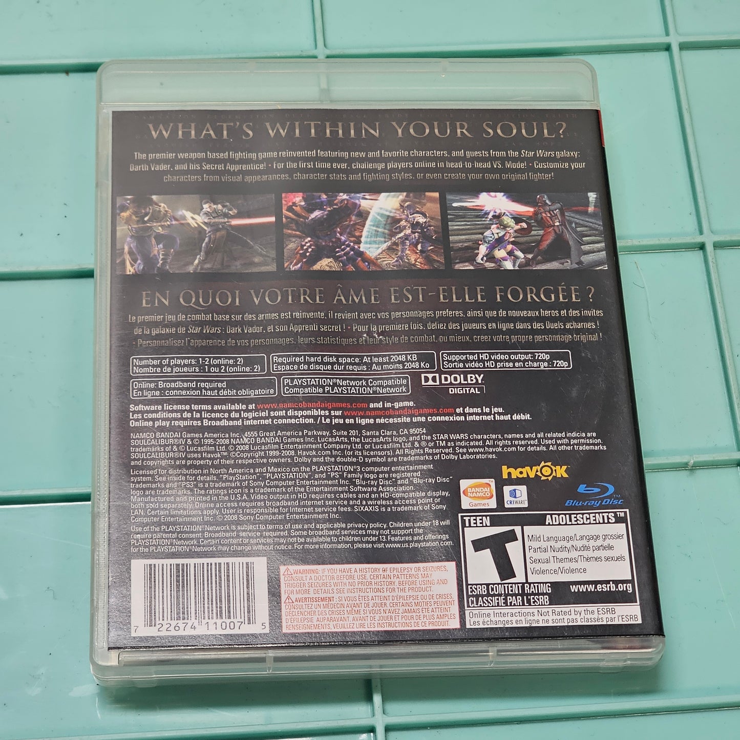 028: Soul Calibur IV - PS3