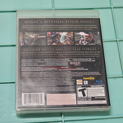 028: Soul Calibur IV - PS3