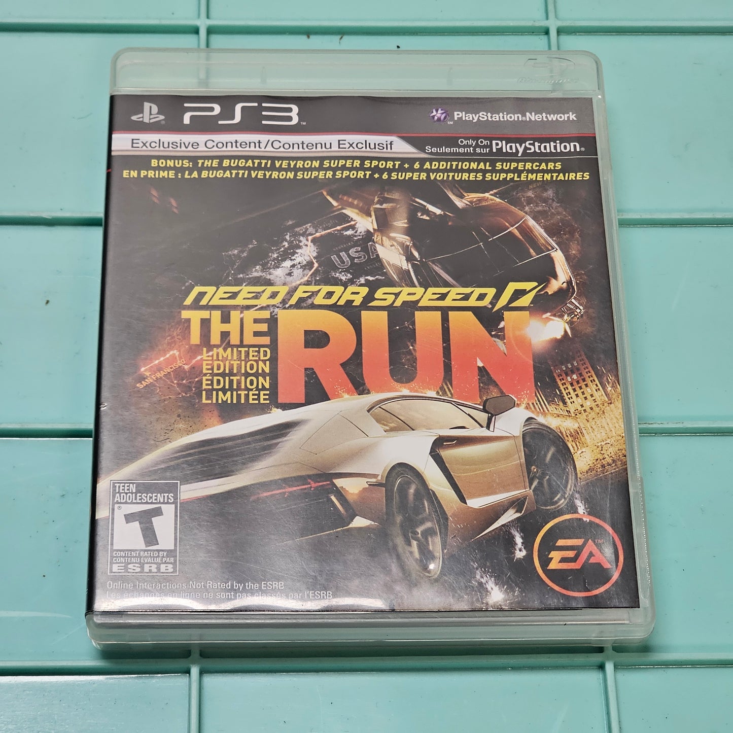 029: Need For Speed: The Run - PS3