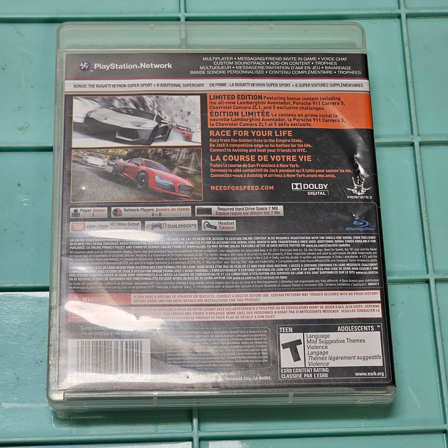 029: Need For Speed: The Run - PS3