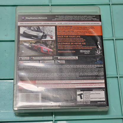 029: Need For Speed: The Run - PS3