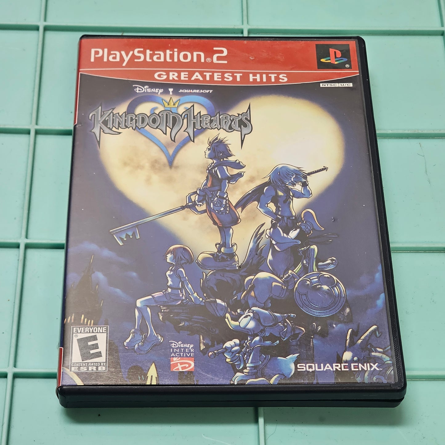 037: Kingdom Hearts - PS2