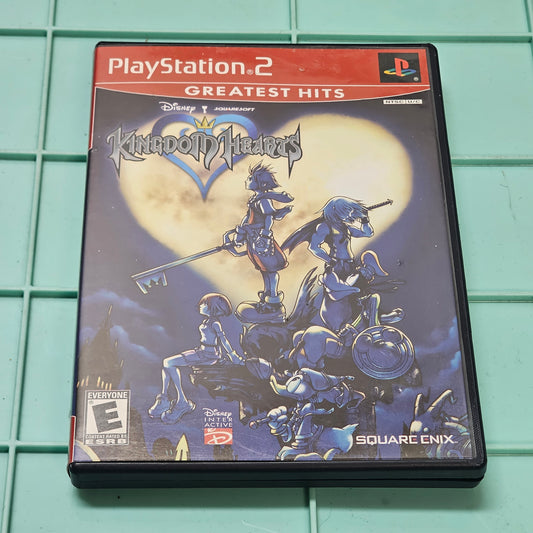 037: Kingdom Hearts - PS2