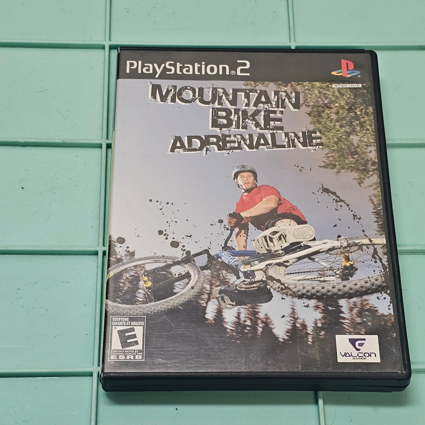 038: Mountain Bike Adrenaline - PS2