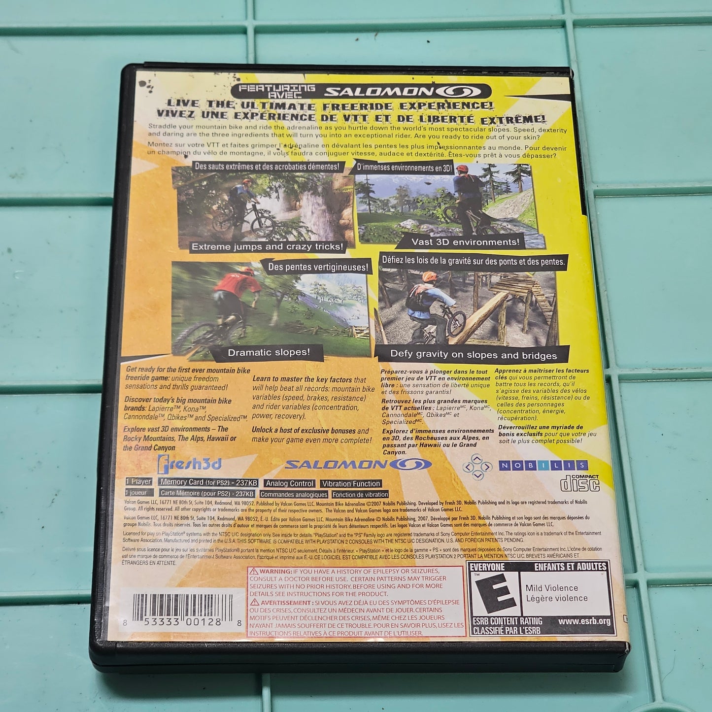 038: Mountain Bike Adrenaline - PS2